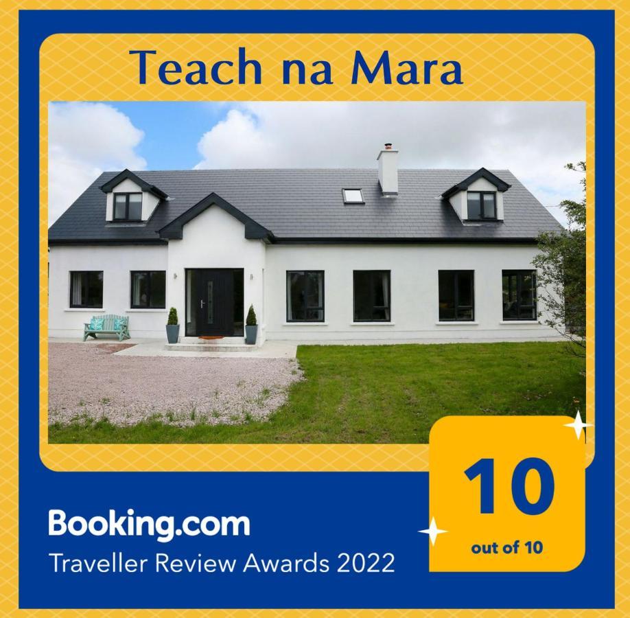Luxury 6 Bedroom Spiddal Villa, Jacuzzi, Balcony Galway Exterior photo