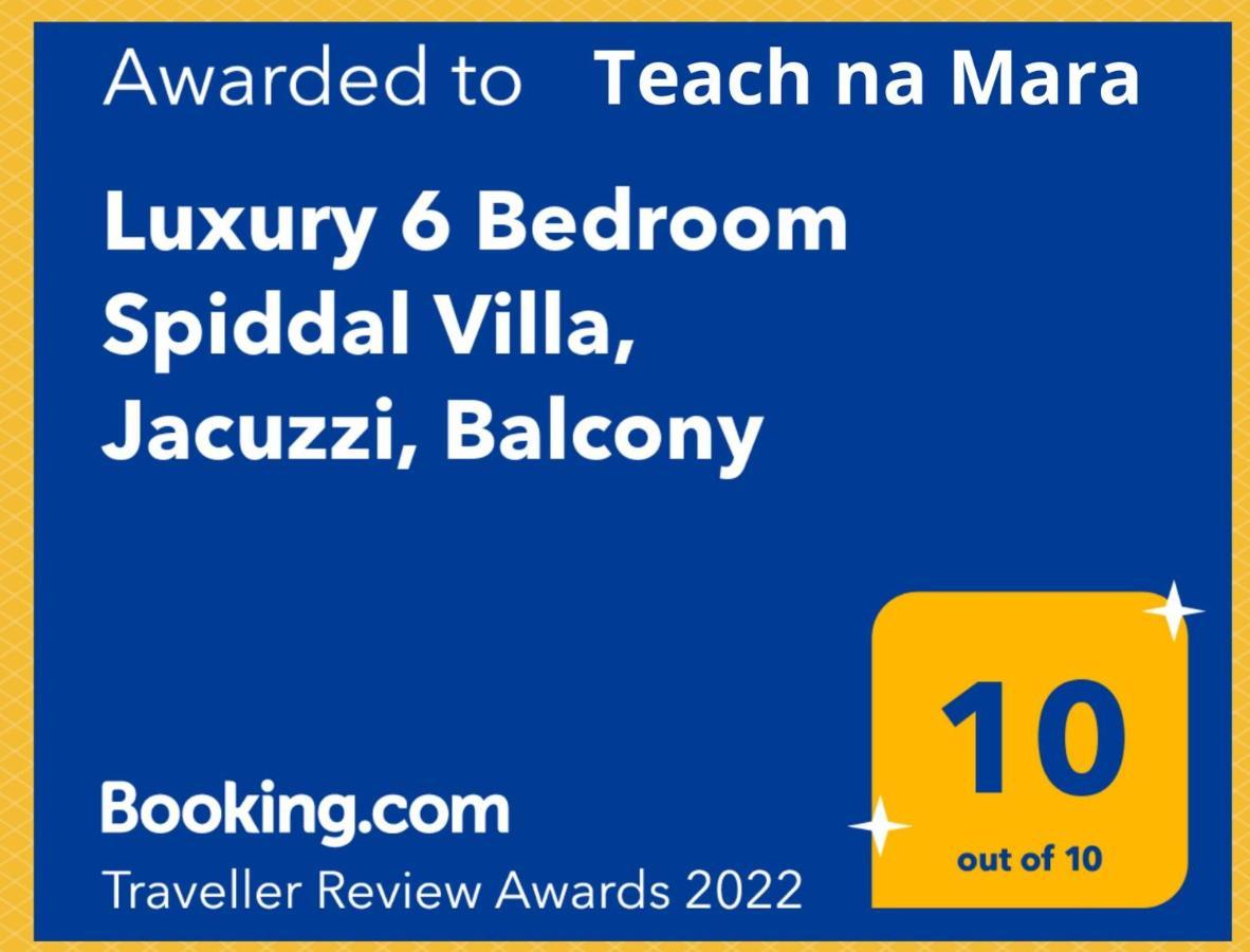 Luxury 6 Bedroom Spiddal Villa, Jacuzzi, Balcony Galway Exterior photo