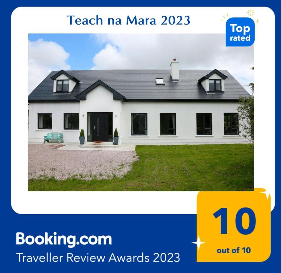 Luxury 6 Bedroom Spiddal Villa, Jacuzzi, Balcony Galway Exterior photo